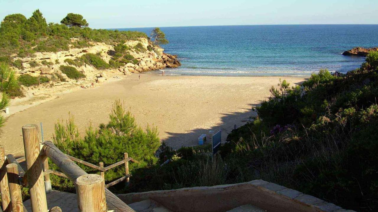Bungalow Almadrava 11 Con Vistas Al Mar Platja de l’Almadrava Zewnętrze zdjęcie