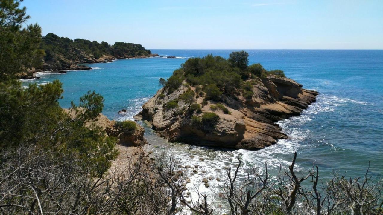 Bungalow Almadrava 11 Con Vistas Al Mar Platja de l’Almadrava Zewnętrze zdjęcie