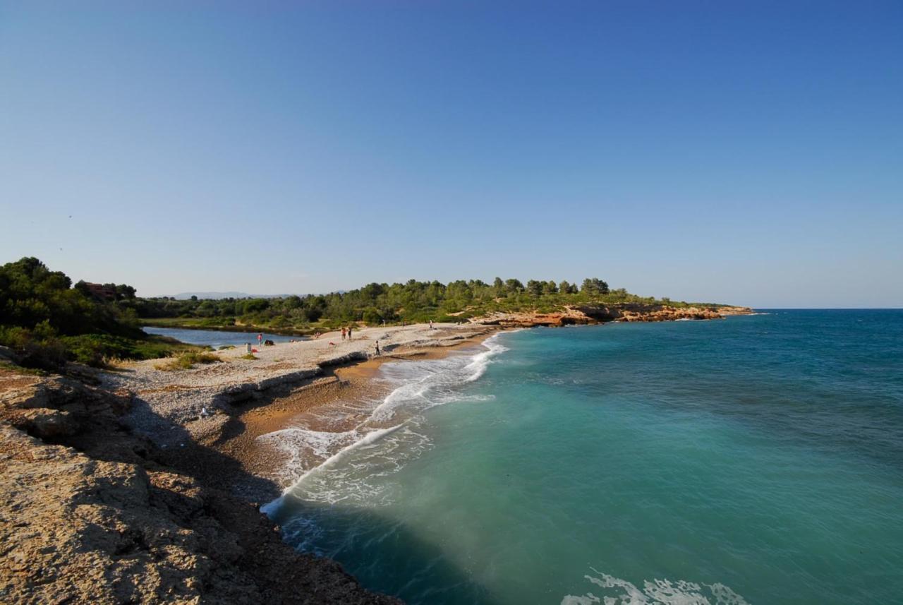 Bungalow Almadrava 11 Con Vistas Al Mar Platja de l’Almadrava Zewnętrze zdjęcie
