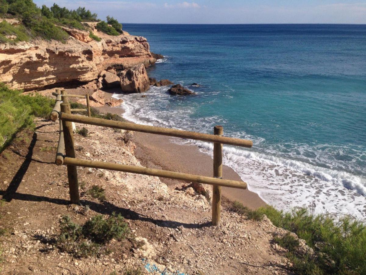 Bungalow Almadrava 11 Con Vistas Al Mar Platja de l’Almadrava Zewnętrze zdjęcie