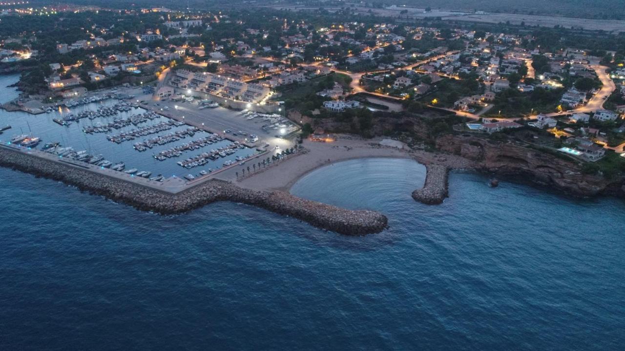 Bungalow Almadrava 11 Con Vistas Al Mar Platja de l’Almadrava Zewnętrze zdjęcie