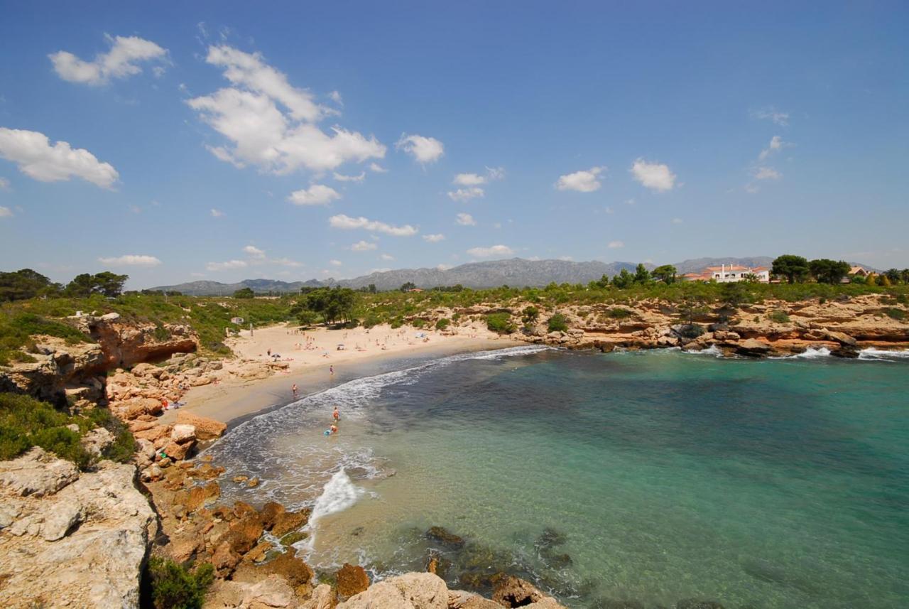 Bungalow Almadrava 11 Con Vistas Al Mar Platja de l’Almadrava Zewnętrze zdjęcie